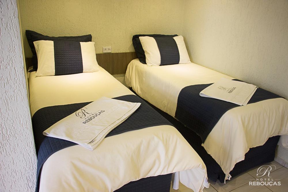 Quarto Standard com 2 Camas de Solteiro